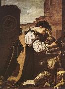 FETI, Domenico Melancholy dfgj oil on canvas